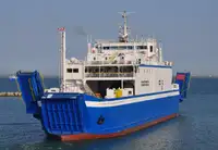 CLOSED TYPE D/E ROPAX FERRY