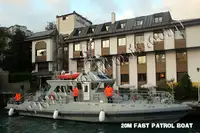 20 Meter Fast Patrol Boat (NEW BUILD)