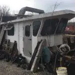 Steel Wheelhouse 11'6 x 80"