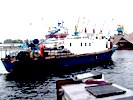 We offer to rent (for sale) diving boat