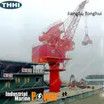 Supply floating crane barge, sea transhipmenmt crane, port crane, marine crane