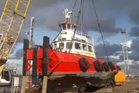 11 TBP Twin Screw Damen Tug / Workboat