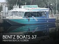 2004 Bentz Boats 37 Tour Boat