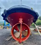 Single Screw Workboat with Bow Thruster - 6 TBP