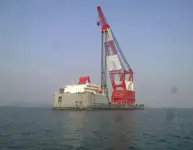 3800t Revolving Crane Barge