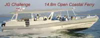 NEW BUILD - 14.8m Open Coastal Ferry - Kitset
