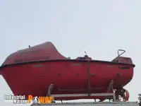 For Sale: Used Lifeboat, 6-Person Capacity