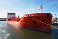 FOR SALE: 10,100 DWT IMO II Chemical/Oil Tanker 1998 Italy Built – STST Tanks Ice 1C + CAP 1 | CM1204