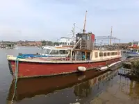 1925 Trip Boat passenger-restaurant boat