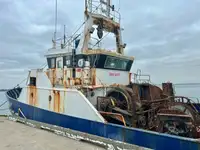 34m Stern Trawler -Australian Federal Court For Sale by Public Tender