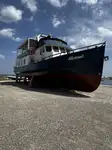 65' x 19' CUSTOM STEEL 70 PAX TOUR BOAT / BUSINESS
