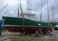 36ft CROSSHAVEN ANGLING BOAT