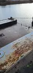 PONTOON FOR EXCAVATOR / DREDGING / CONSTRUCTION WORKS