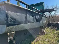 1995 30' x 9' Steel Work Boat Powered by Detroit