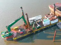 2001 Dredger - Backhoe Dredger For Sale