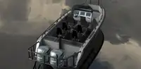 NEW BUILD - 7.06m Landing Assault Boat