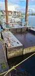 PONTOON FOR EXCAVATOR / DREDGING / CONSTRUCTION WORKS