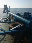 1972 TRAILING SUCTION SPLIT HOPPER DREDGER