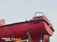 For Sale: Used Lifeboat, 6-Person Capacity