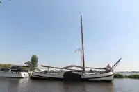 Frisian Tjalk motorsailer