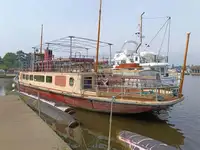 1925 Trip Boat passenger-restaurant boat