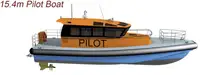 NEW BUILD - 15.4m Self Righting Pilot Vessel