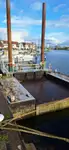 PONTOON FOR EXCAVATOR / DREDGING / CONSTRUCTION WORKS