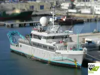 56m / 11knts Survey Vessel for Sale / #1097804