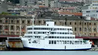 ROPAX FERRY WITH BOW/STERN RAMPS